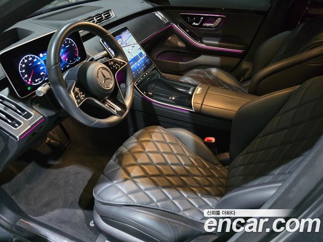 Mercedes-Benz S-Class (W223) S450L 4MATIC 2023 — фото 7