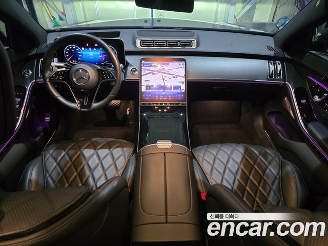 Mercedes-Benz S-Class (W223) S450L 4MATIC 2023 — фото 8