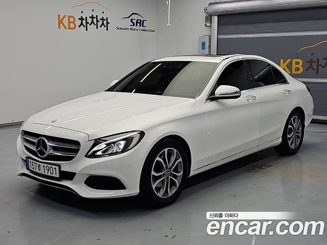 Mercedes-Benz C-Class (W205) C200 2017 — фото 1