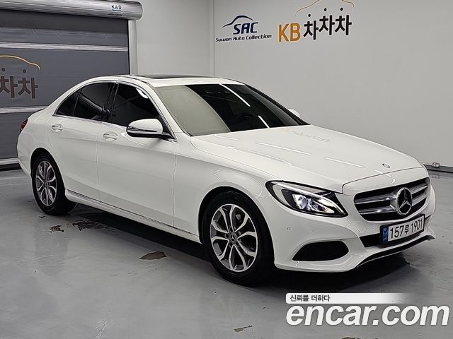 Mercedes-Benz C-Class (W205) C200 2017 — фото 4