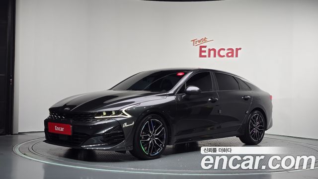 Kia K5 (III) 1.6 Turbo Noblesse 2020 — фото 1