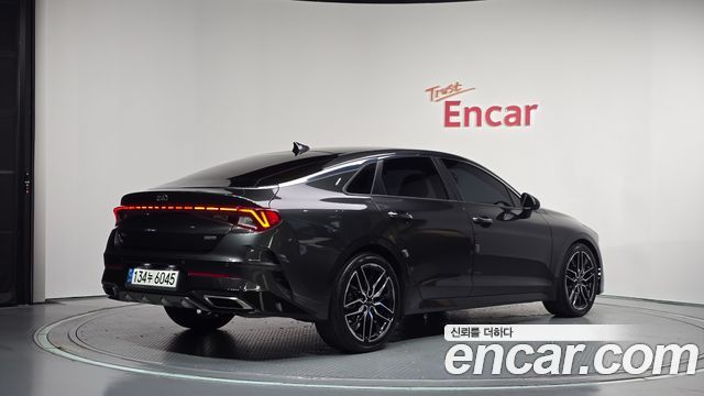 Kia K5 (III) 1.6 Turbo Noblesse 2020 — фото 2