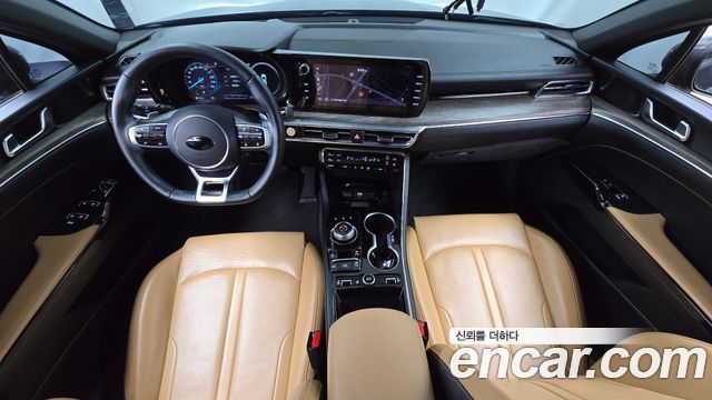 Kia K5 (III) 1.6 Turbo Noblesse 2020 — фото 7
