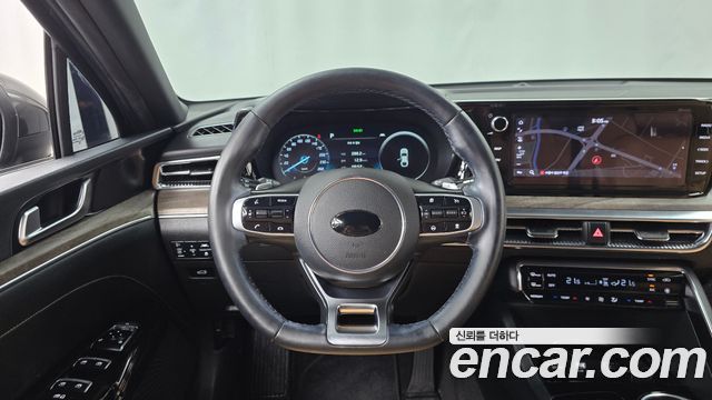 Kia K5 (III) 1.6 Turbo Noblesse 2020 — фото 13