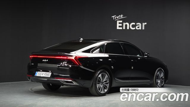 Kia K8 Hybrid Signature 2022 — фото 2