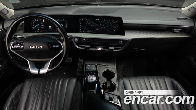 Kia K8 Hybrid Signature 2022 — фото 7