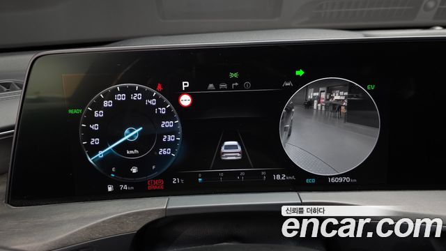 Kia K8 Hybrid Signature 2022 — фото 8