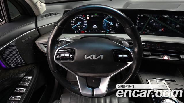 Kia K8 Hybrid Signature 2022 — фото 17