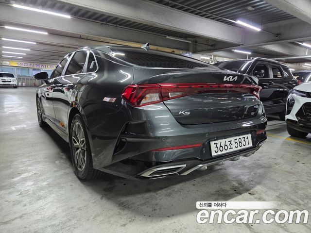 Kia K5 Hybrid (III) Prestige 2022 — фото 2