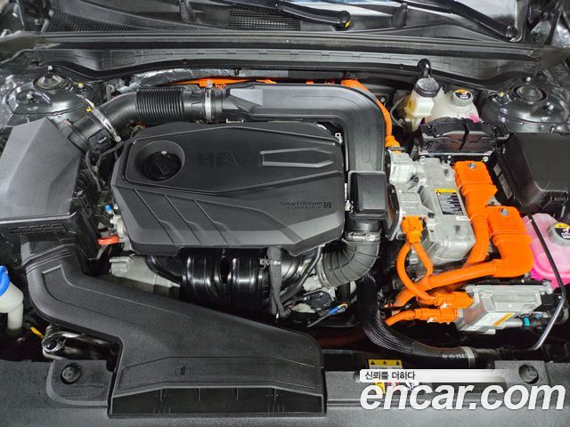 Kia K5 Hybrid (III) Prestige 2022 — фото 6