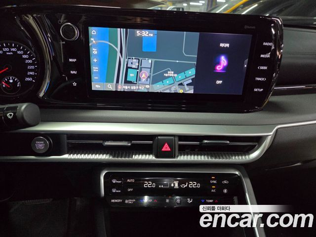 Kia K5 Hybrid (III) Prestige 2022 — фото 7