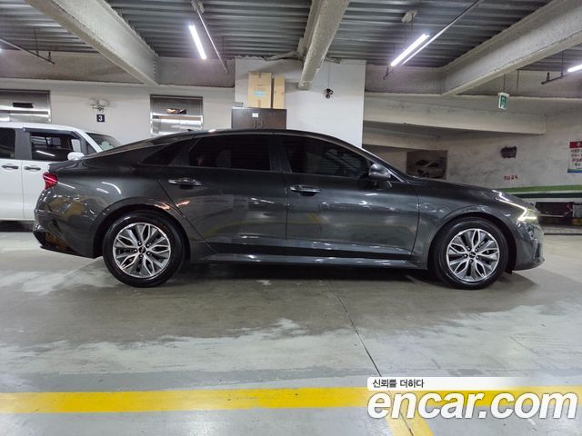 Kia K5 Hybrid (III) Prestige 2022 — фото 23