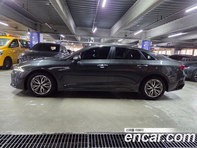 Kia K5 Hybrid (III) Prestige 2022 — фото 24