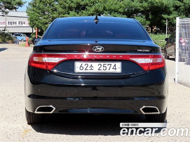 Hyundai Grandeur (HG) HG240 Modern 2015 — фото 4