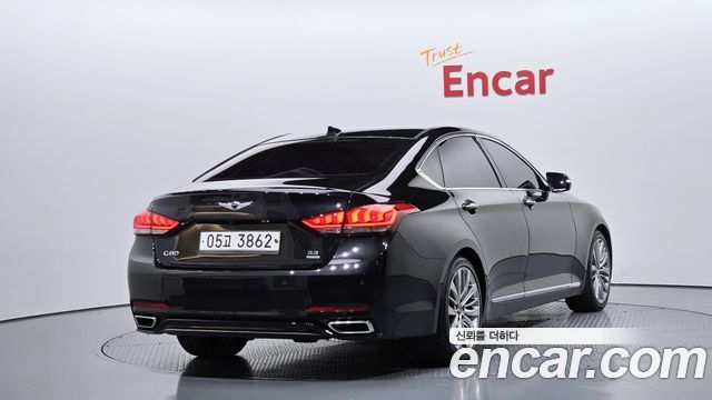 Genesis G80 3.3 GDI AWD Premium Luxury 2018 — фото 2