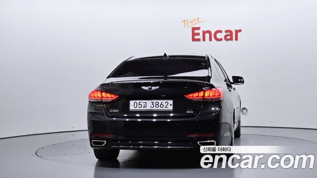 Genesis G80 3.3 GDI AWD Premium Luxury 2018 — фото 4