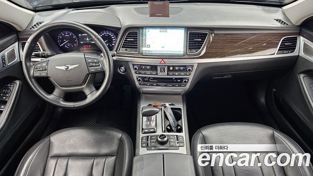 Genesis G80 3.3 GDI AWD Premium Luxury 2018 — фото 7