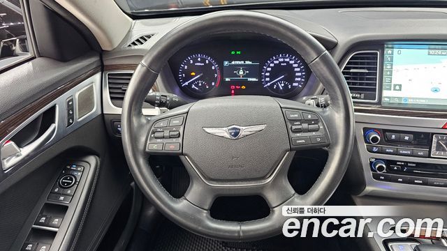 Genesis G80 3.3 GDI AWD Premium Luxury 2018 — фото 13