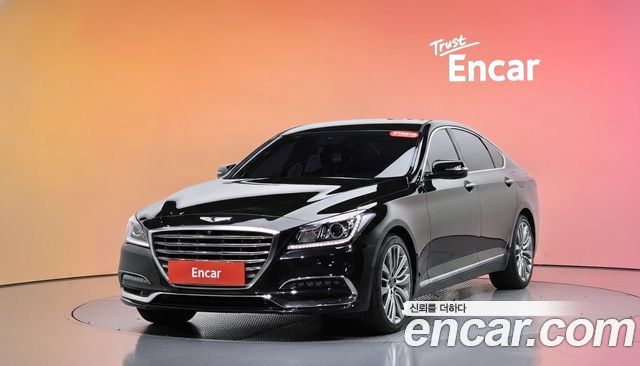Genesis G80 3.3 GDI AWD Premium Luxury 2018 — фото 1