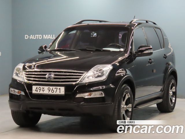 KG Mobility (SsangYong) Rexton W 2.0 4WD RX7 Luxury 2013 — фото 1