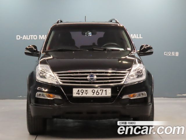KG Mobility (SsangYong) Rexton W 2.0 4WD RX7 Luxury 2013 — фото 2