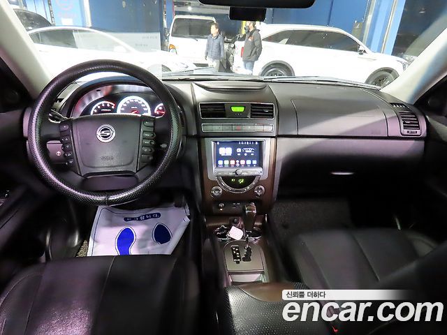 KG Mobility (SsangYong) Rexton W 2.0 4WD RX7 Luxury 2013 — фото 5