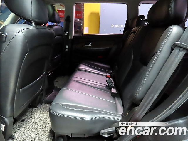 KG Mobility (SsangYong) Rexton W 2.0 4WD RX7 Luxury 2013 — фото 7