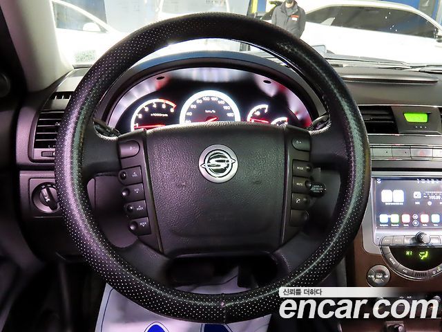 KG Mobility (SsangYong) Rexton W 2.0 4WD RX7 Luxury 2013 — фото 15