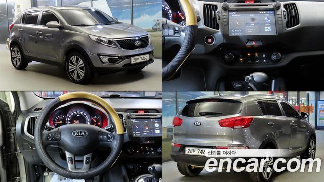Kia Sportage R Diesel 2WD Trendy