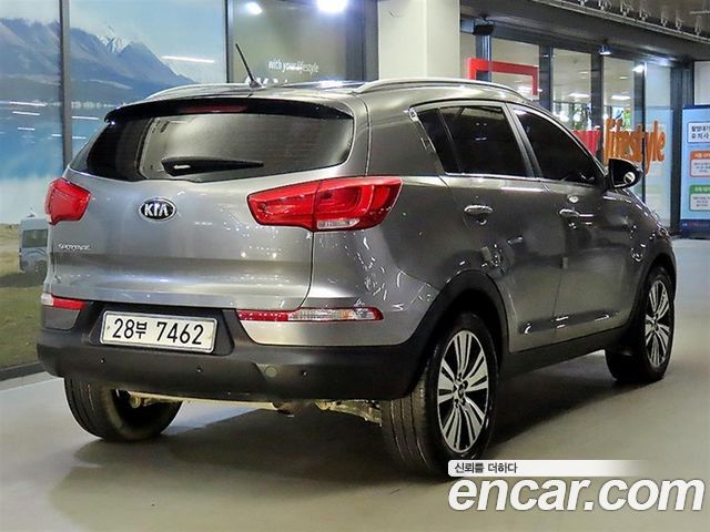 Kia Sportage R Diesel 2WD Trendy 2015 — фото 4