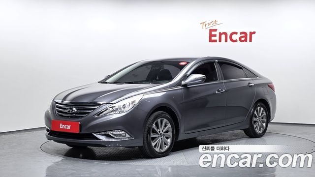 Hyundai Sonata The Brilliant LPI Premium 2013 — фото 1