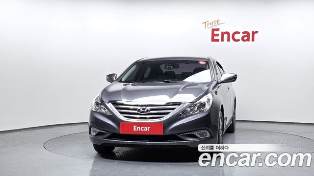 Hyundai Sonata The Brilliant LPI Premium 2013 — фото 3