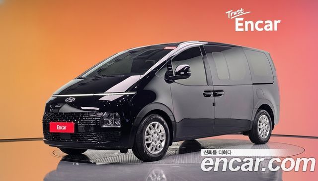 Hyundai Staria Cargo 5-Seater Modern