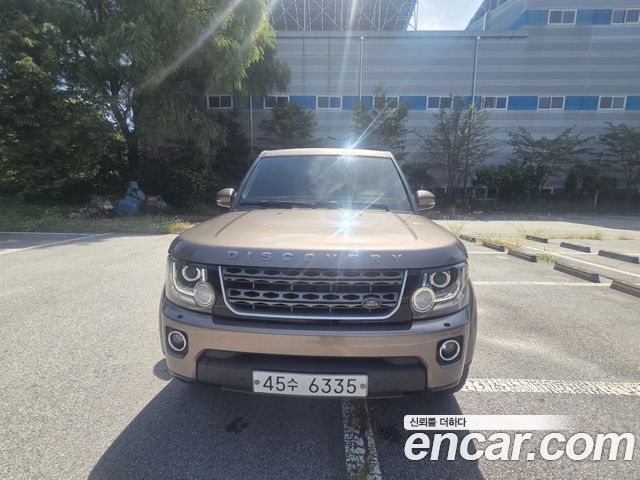 Land Rover Discovery 4 3.0 SDV6 SE