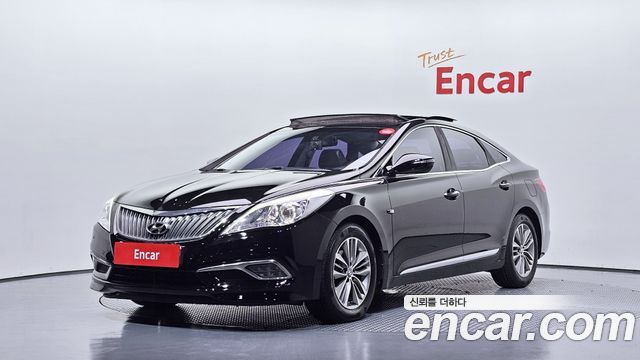 Hyundai Grandeur (HG) HG240 Modern 2015 — фото 1