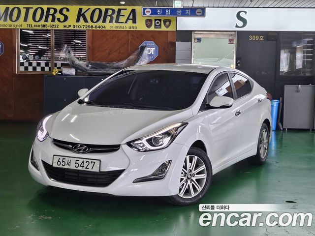 Hyundai Avante 1.6 GDi Modern Standard 2015 — фото 1