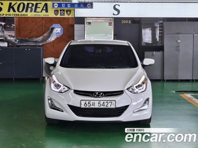 Hyundai Avante 1.6 GDi Modern Standard 2015 — фото 3