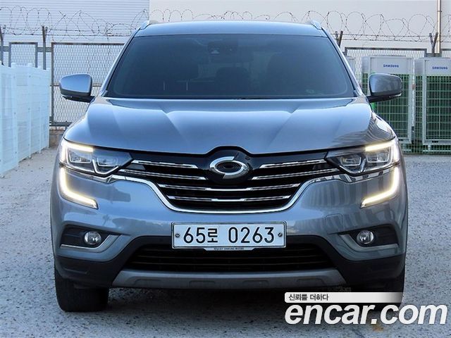 Renault Korea QM6 Diesel 2WD RE Signature 2017 — фото 1