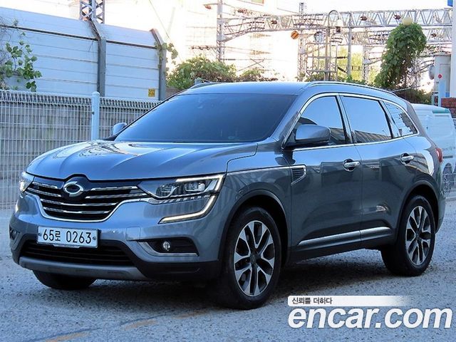 Renault Korea QM6 Diesel 2WD RE Signature 2017 — фото 2