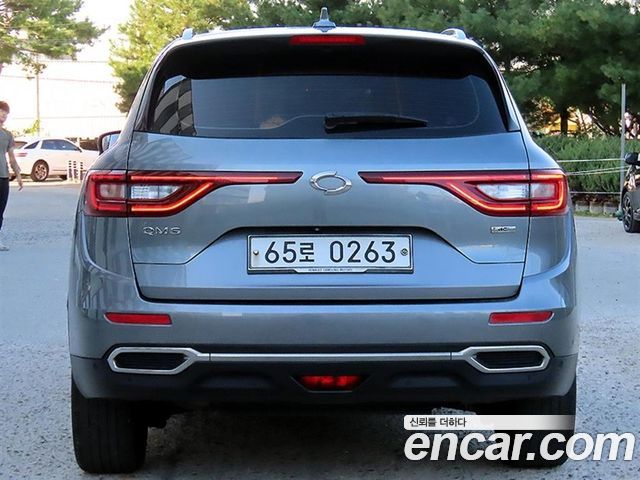 Renault Korea QM6 Diesel 2WD RE Signature 2017 — фото 4