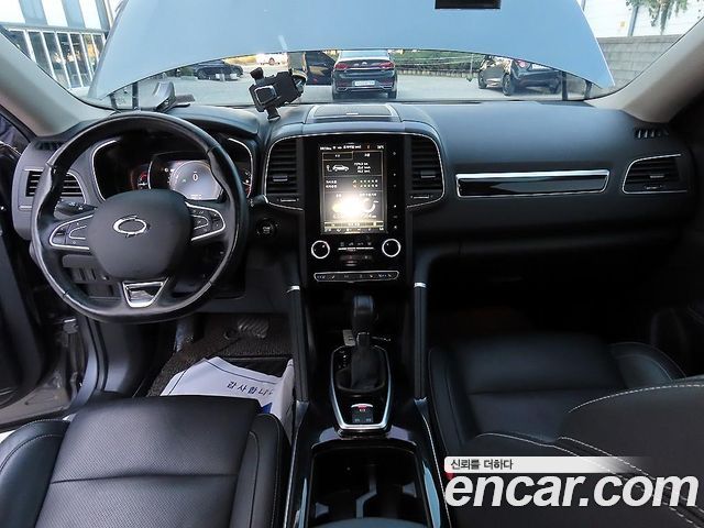 Renault Korea QM6 Diesel 2WD RE Signature 2017 — фото 7