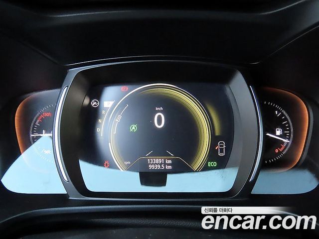 Renault Korea QM6 Diesel 2WD RE Signature 2017 — фото 9