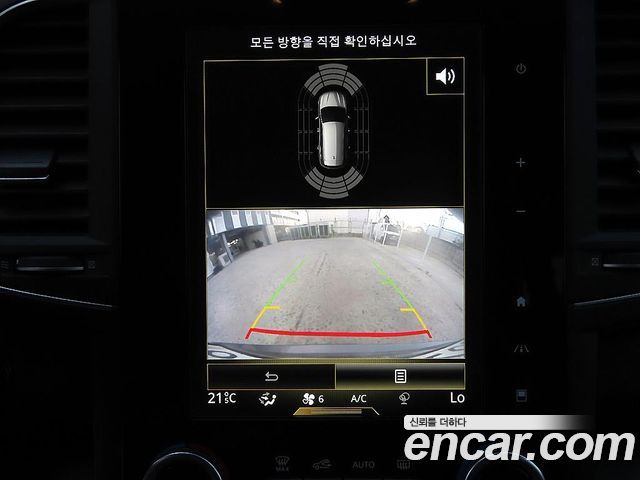 Renault Korea QM6 Diesel 2WD RE Signature 2017 — фото 19