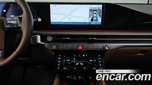 Hyundai Grandeur (GN7) 2,5 Gasoline 2WD Calligraphy 2025 — фото 14