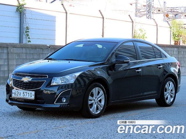 Chevrolet Cruze 1.8 LTZ+ 2014 — фото 2