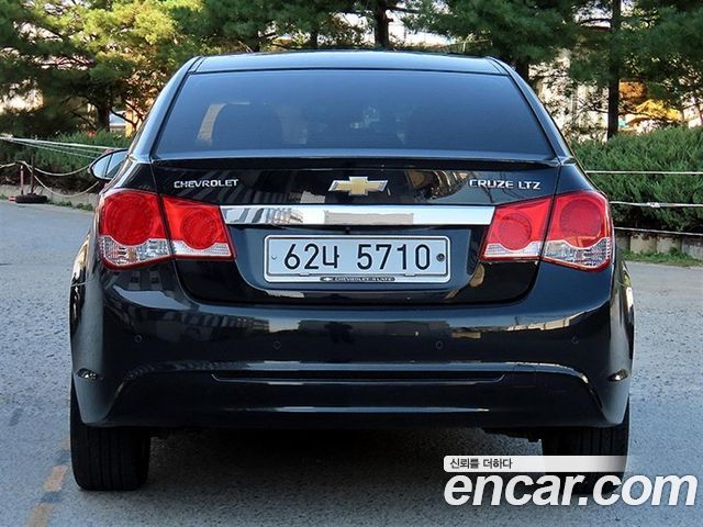 Chevrolet Cruze 1.8 LTZ+ 2014 — фото 4