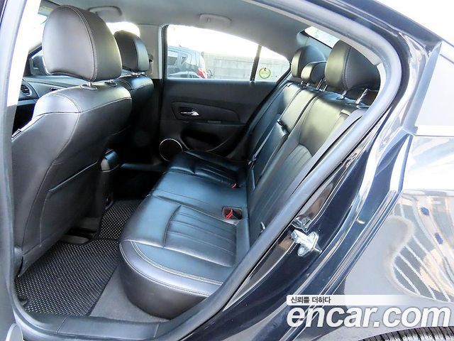 Chevrolet Cruze 1.8 LTZ+ 2014 — фото 6