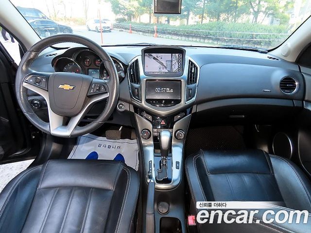 Chevrolet Cruze 1.8 LTZ+ 2014 — фото 7