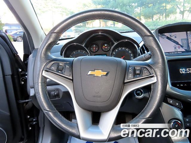 Chevrolet Cruze 1.8 LTZ+ 2014 — фото 8