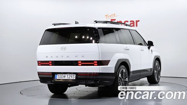 Hyundai Santa Fe (MX5) HEV 1.6 2WD Calligraphy 2025 — фото 2